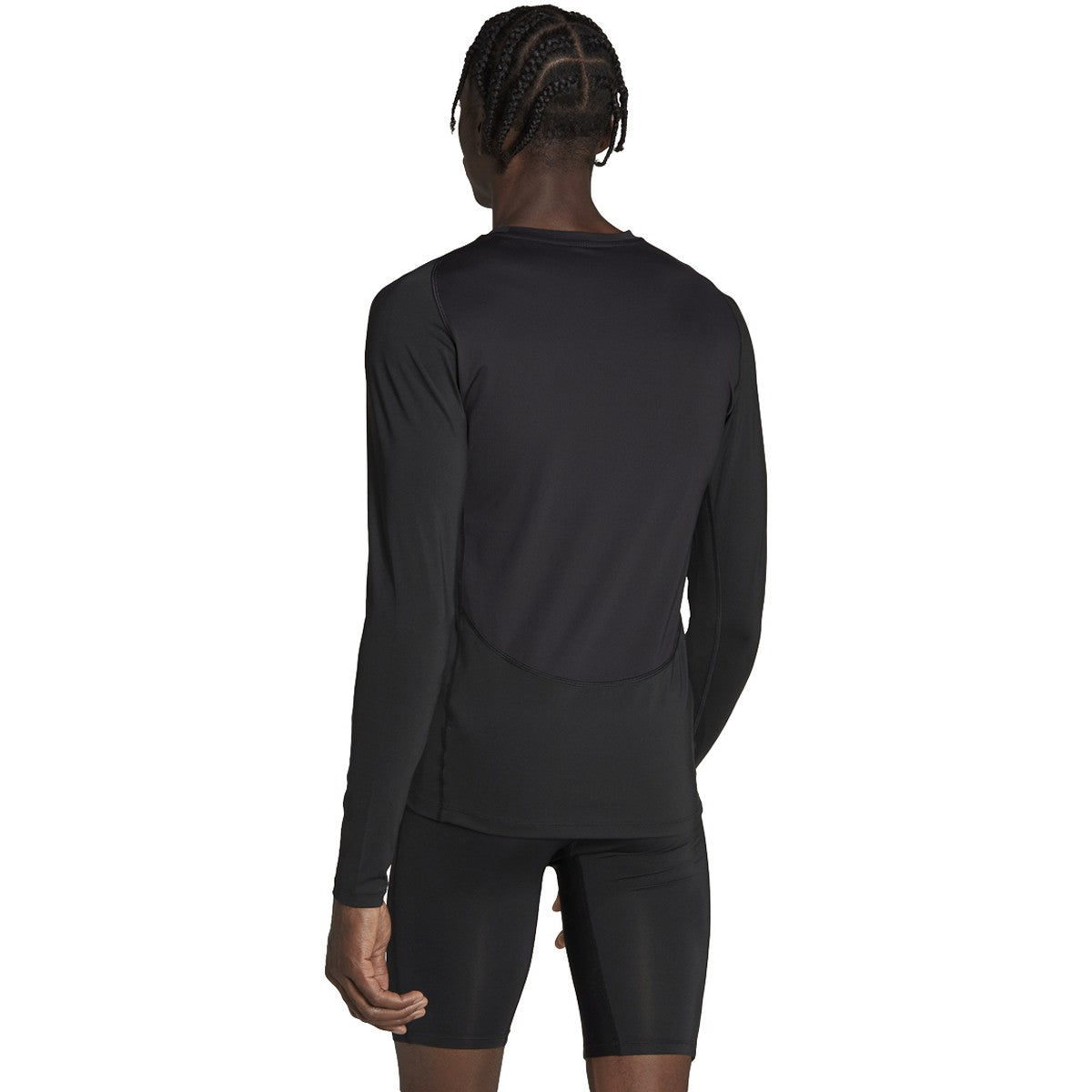 adidas Mens Techfit Long Sleeve T-Shirt