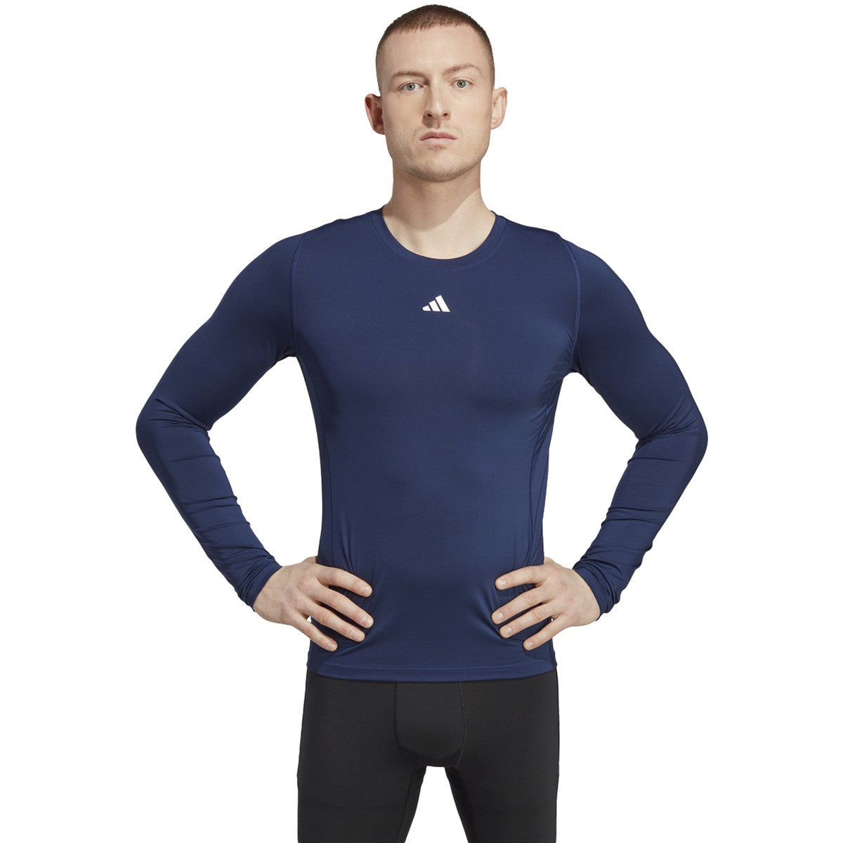 adidas Techfit Mens Long Sleeve T-Shirt