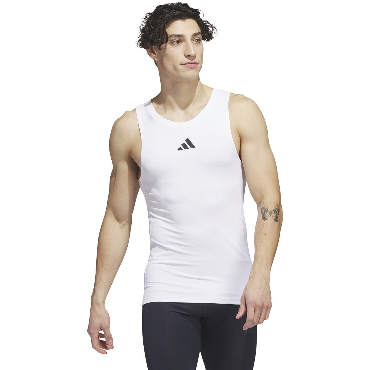 adidas Techfit Mens Sleeveless Training Tank