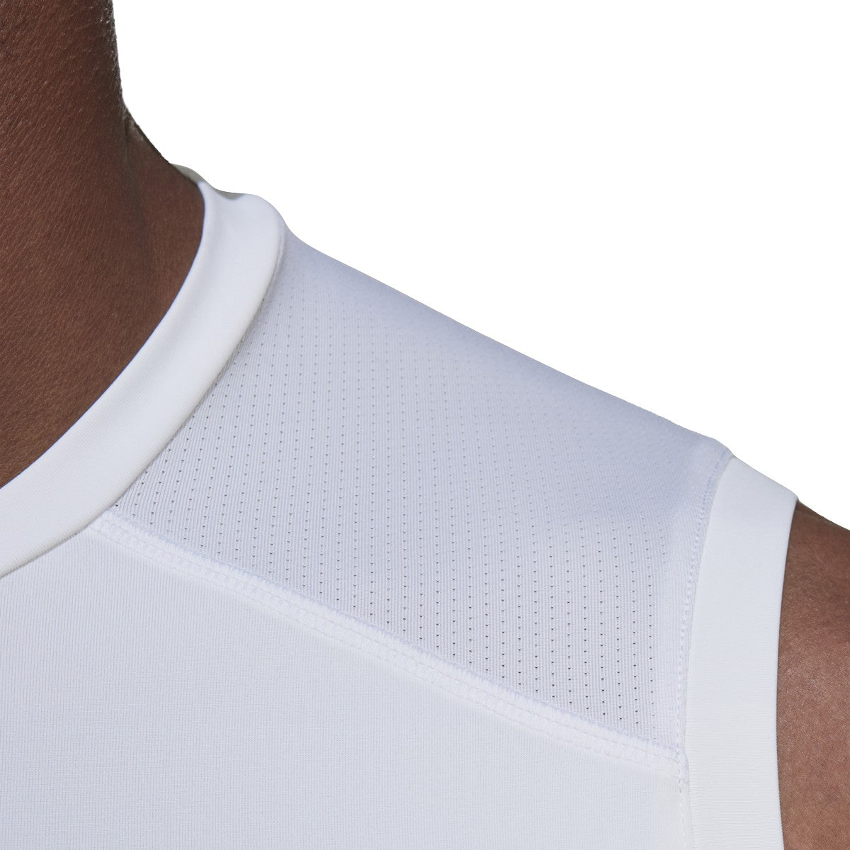 adidas Techfit Mens Sleeveless Training Tee