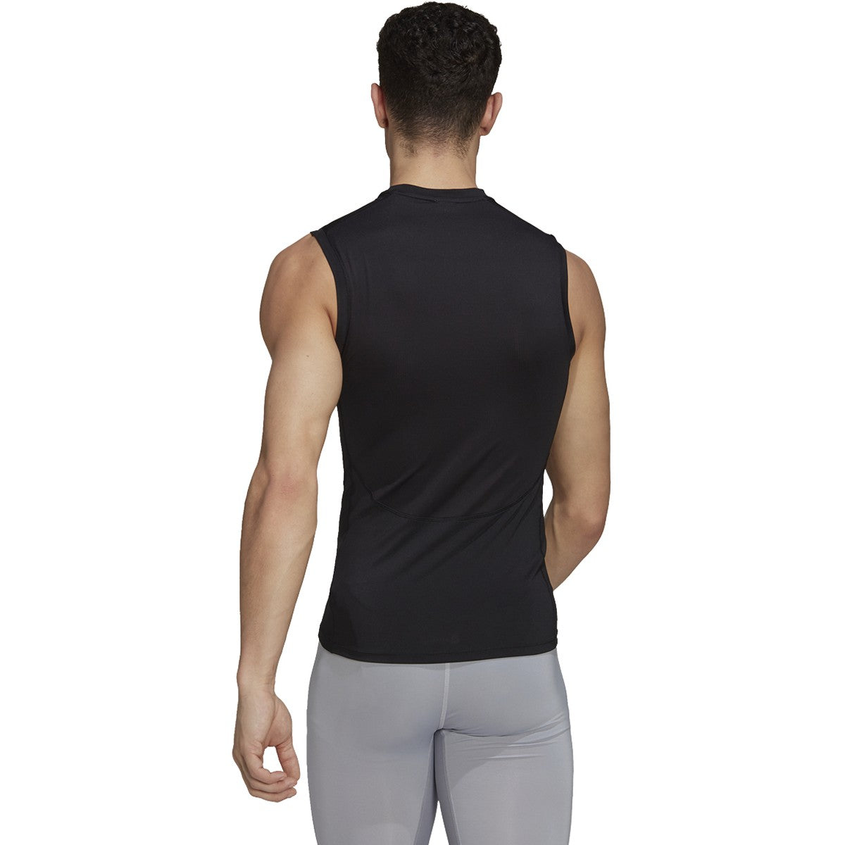 adidas Techfit Mens Sleeveless Training Tee