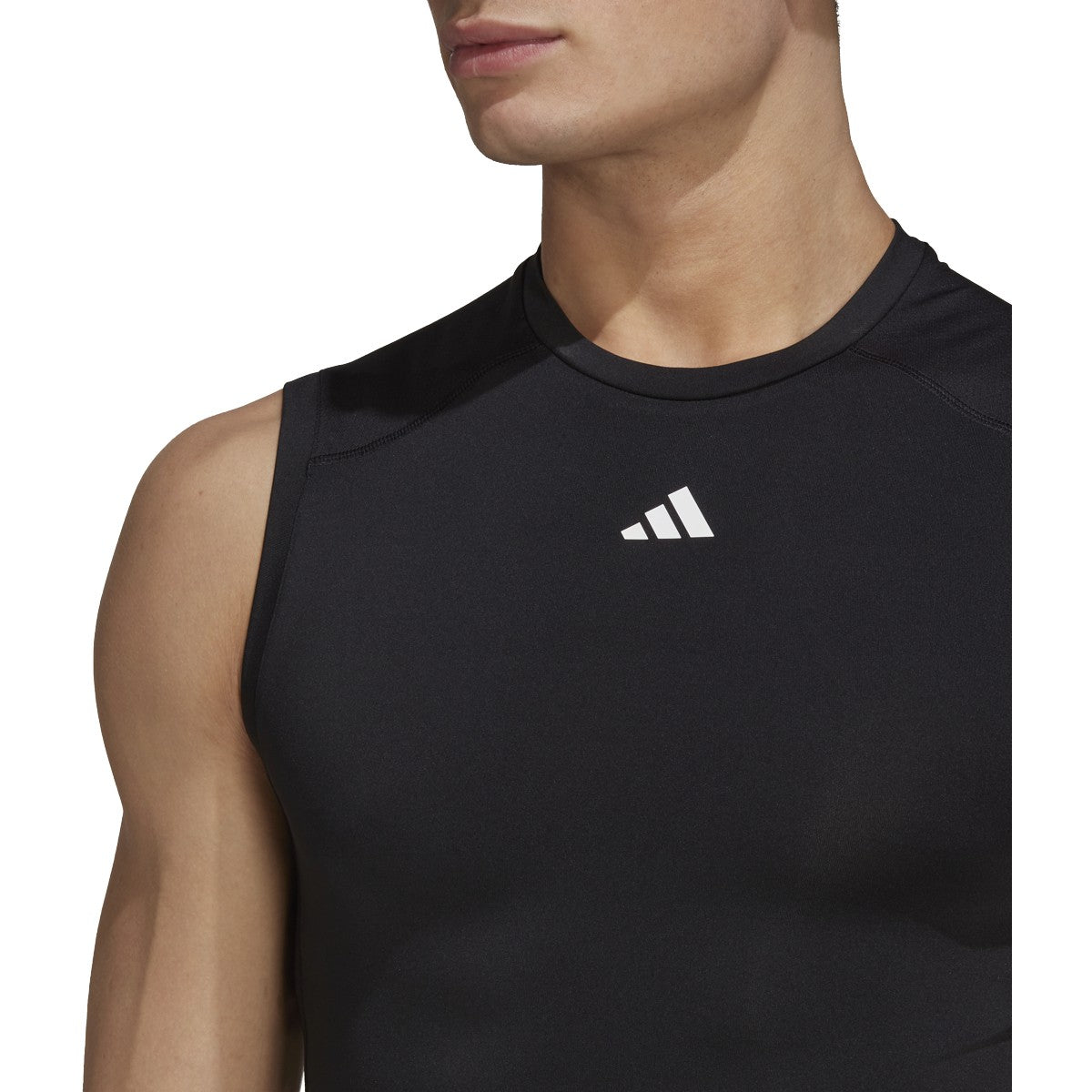 adidas Techfit Mens Sleeveless Training Tee