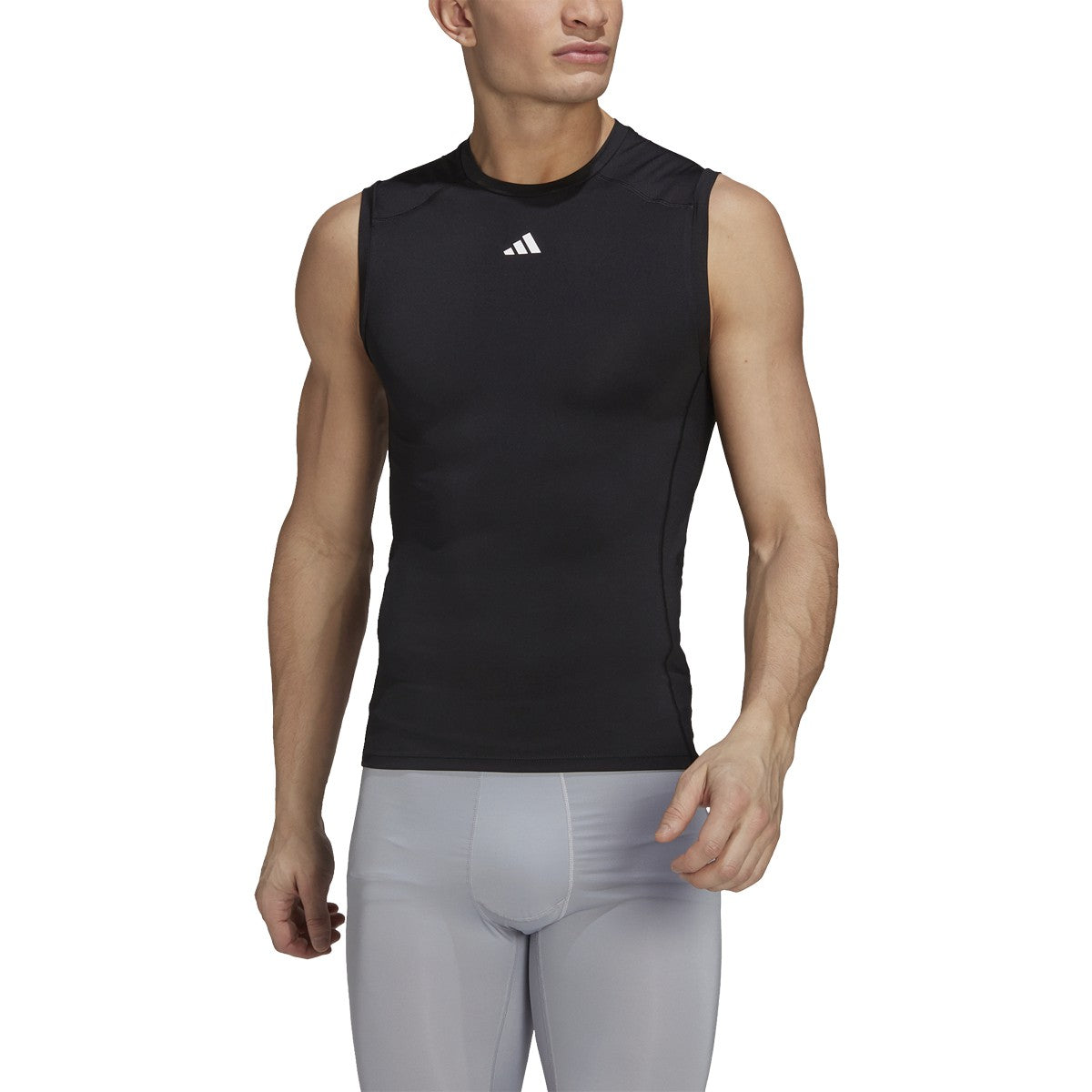 adidas Techfit Mens Sleeveless Training Tee