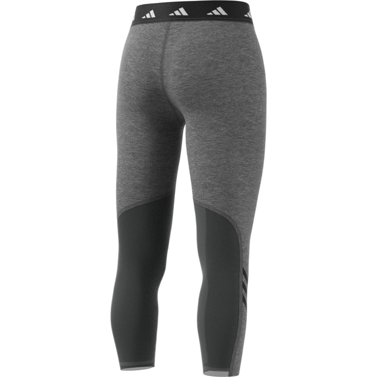 adidas Techfit Womens 7/8 Training Tights with 3 Stripes