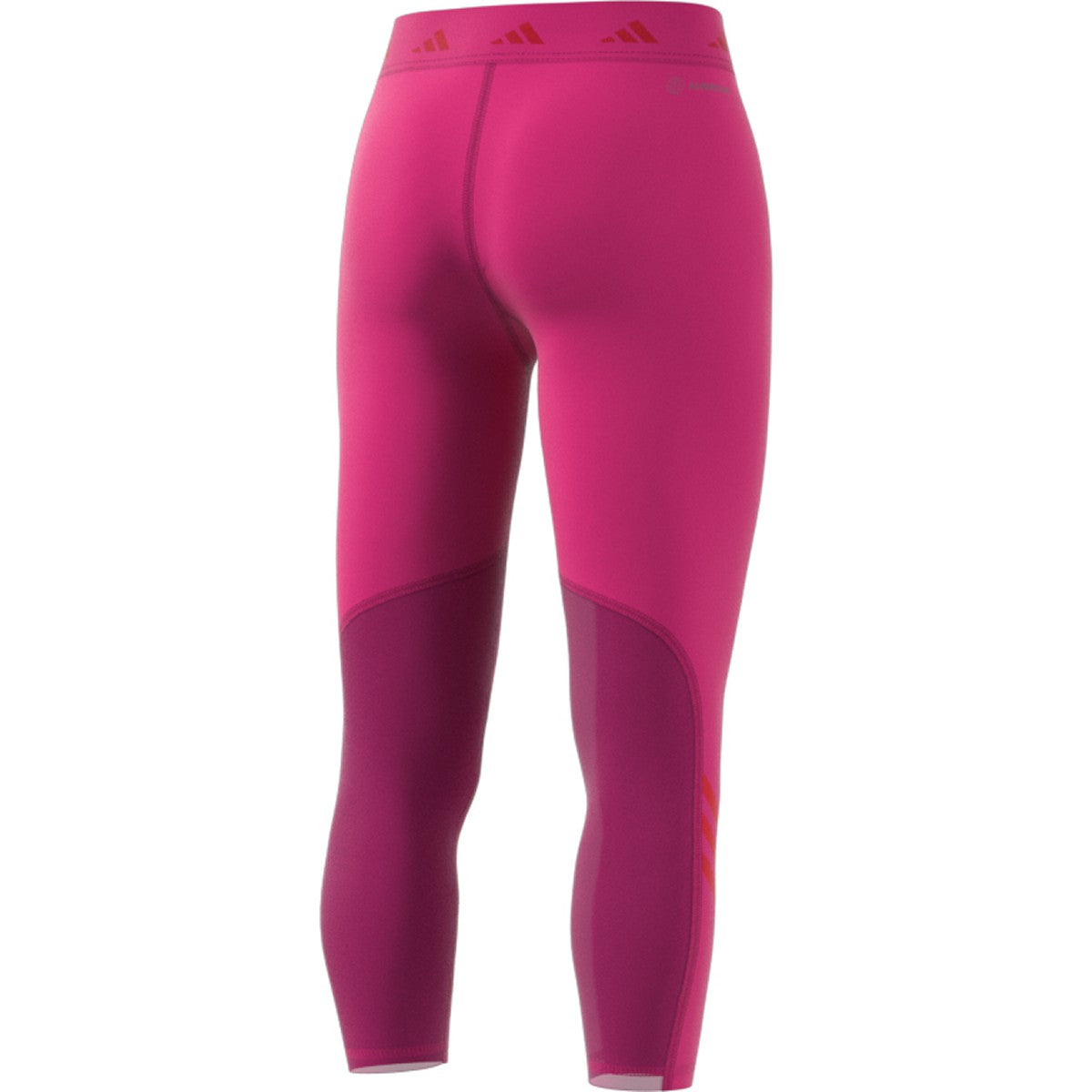adidas Techfit Womens 7/8 Training Tights with 3 Stripes