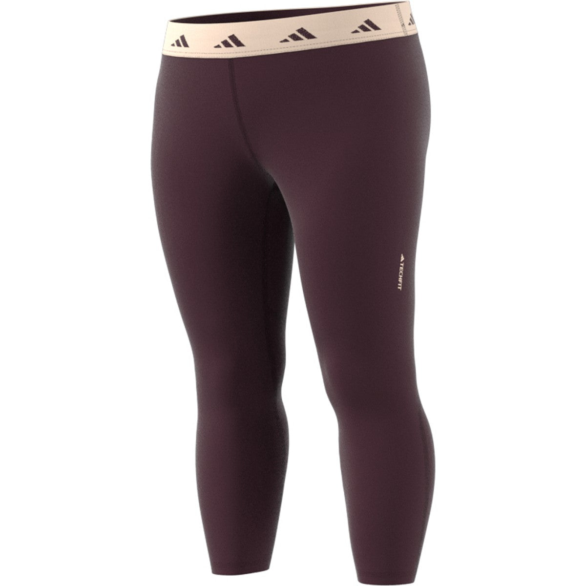adidas Techfit Womens 7/8 Training Tights Plus Size