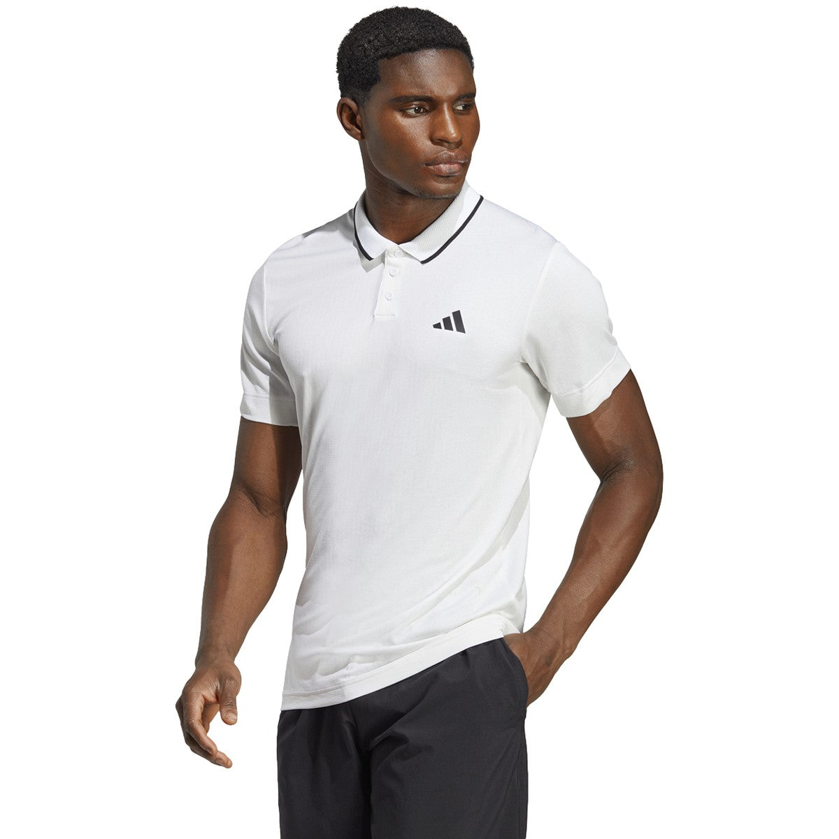 adidas Tennis Freelift Mens Polo Shirt