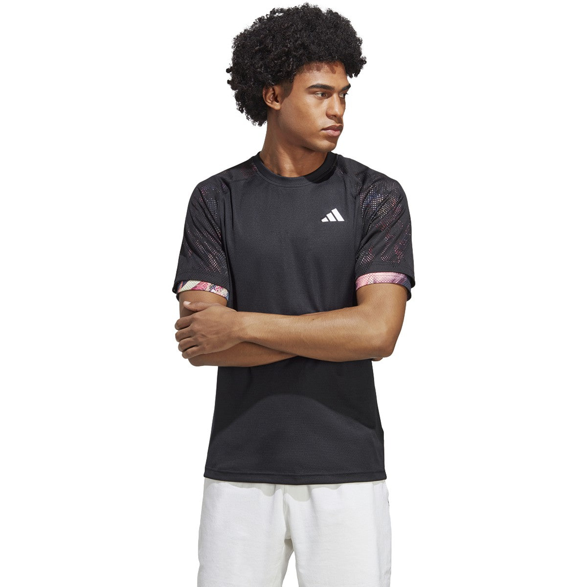 adidas Tennis Melbourne Heat.Rdy Mens Raglan T-Shirt