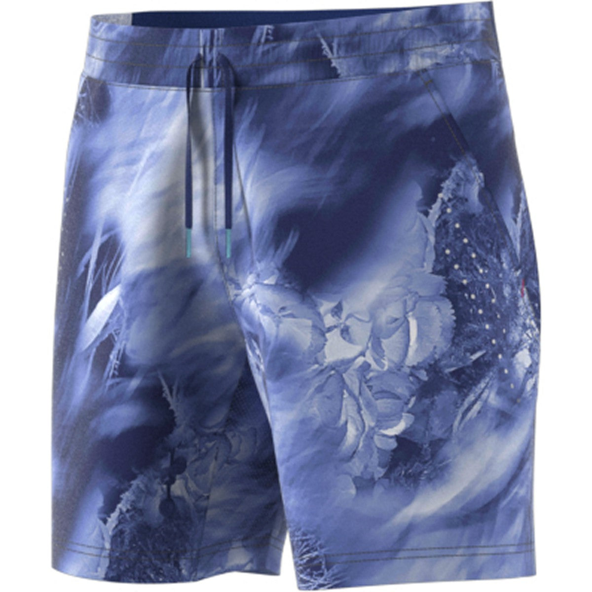 adidas Tennis Melbourne Mens Printed 7in Shorts