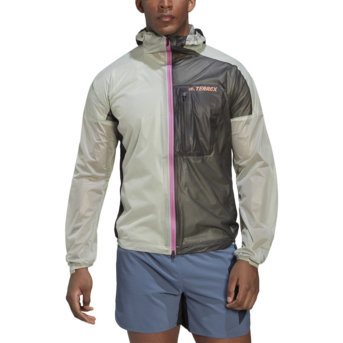adidas Terrex Agravic 2.5 L Rain.Rdy Mens Trail Running Jacket