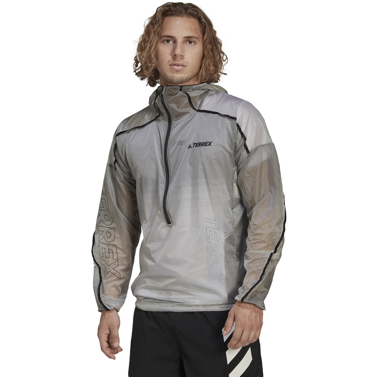 adidas Terrex Agravic Windweave Pro Mens Running Windbreaker