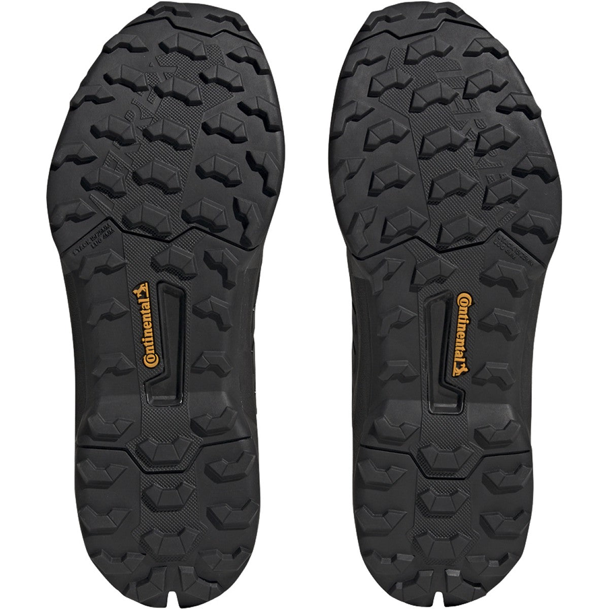 adidas Terrex AX4 Mens Wide Hiking Shoes in Black