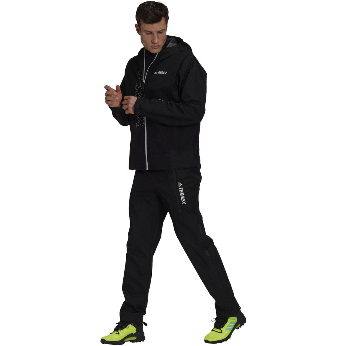 adidas Terrex GORE-TEX Paclite Mens Rain Jacket