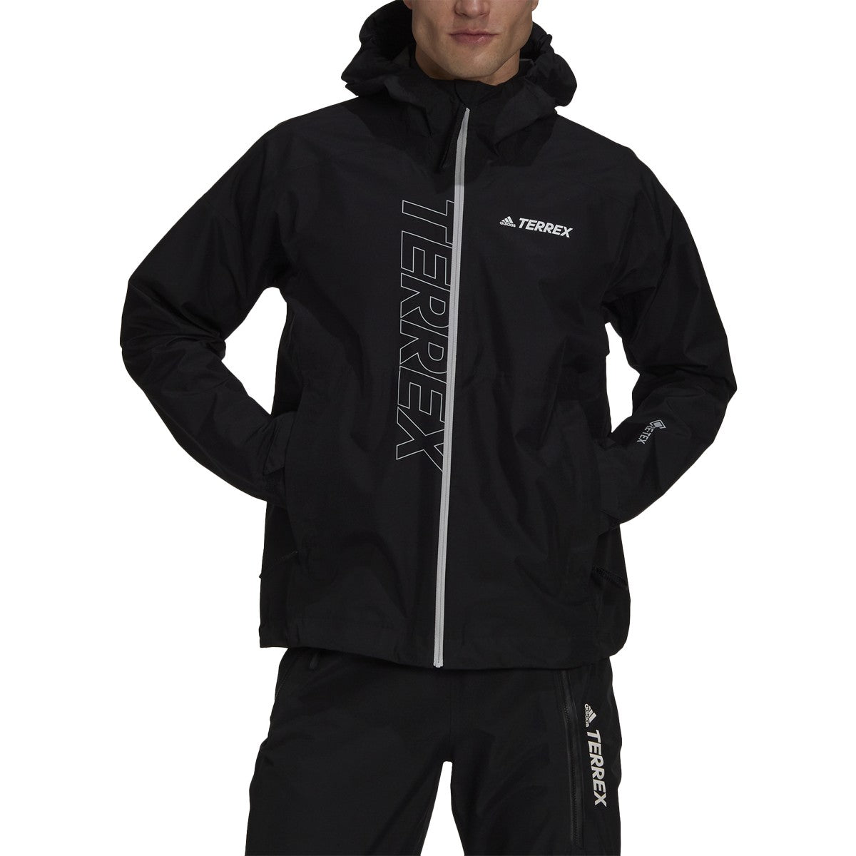adidas Terrex GORE-TEX Paclite Mens Rain Jacket