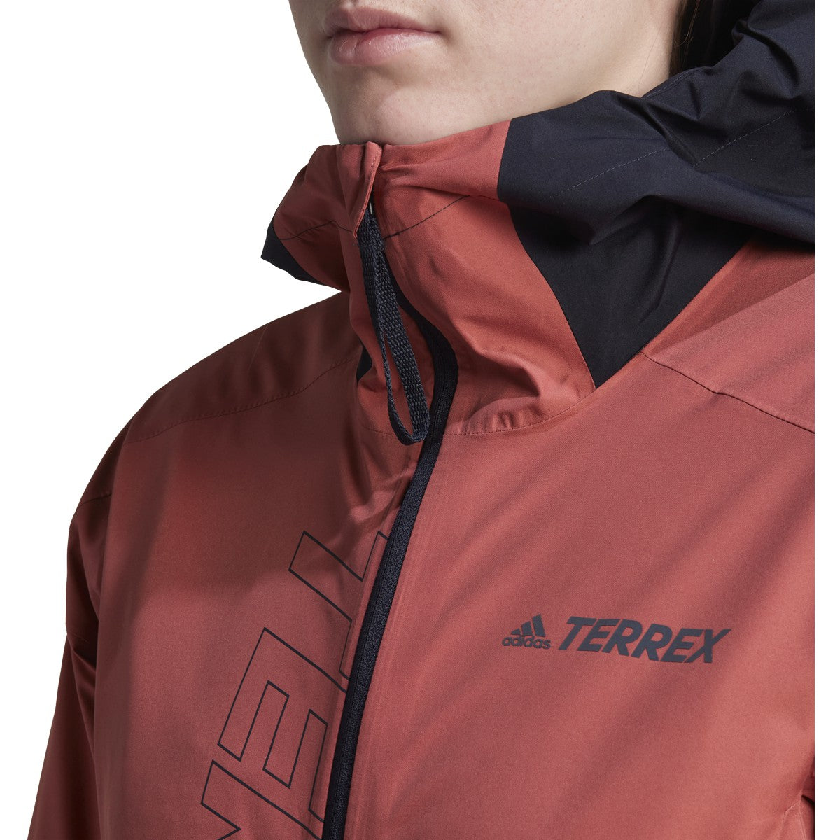 adidas Terrex Gore-Tex Paclite Womens Hiking Rain Jacket
