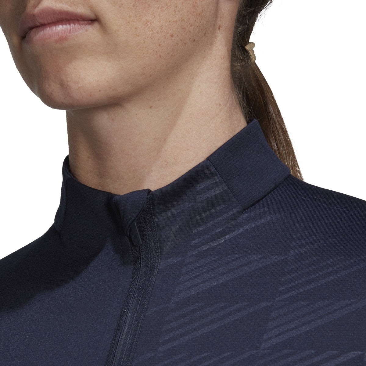 adidas Terrex Multi Womens Half Zip Long Sleeve Tee