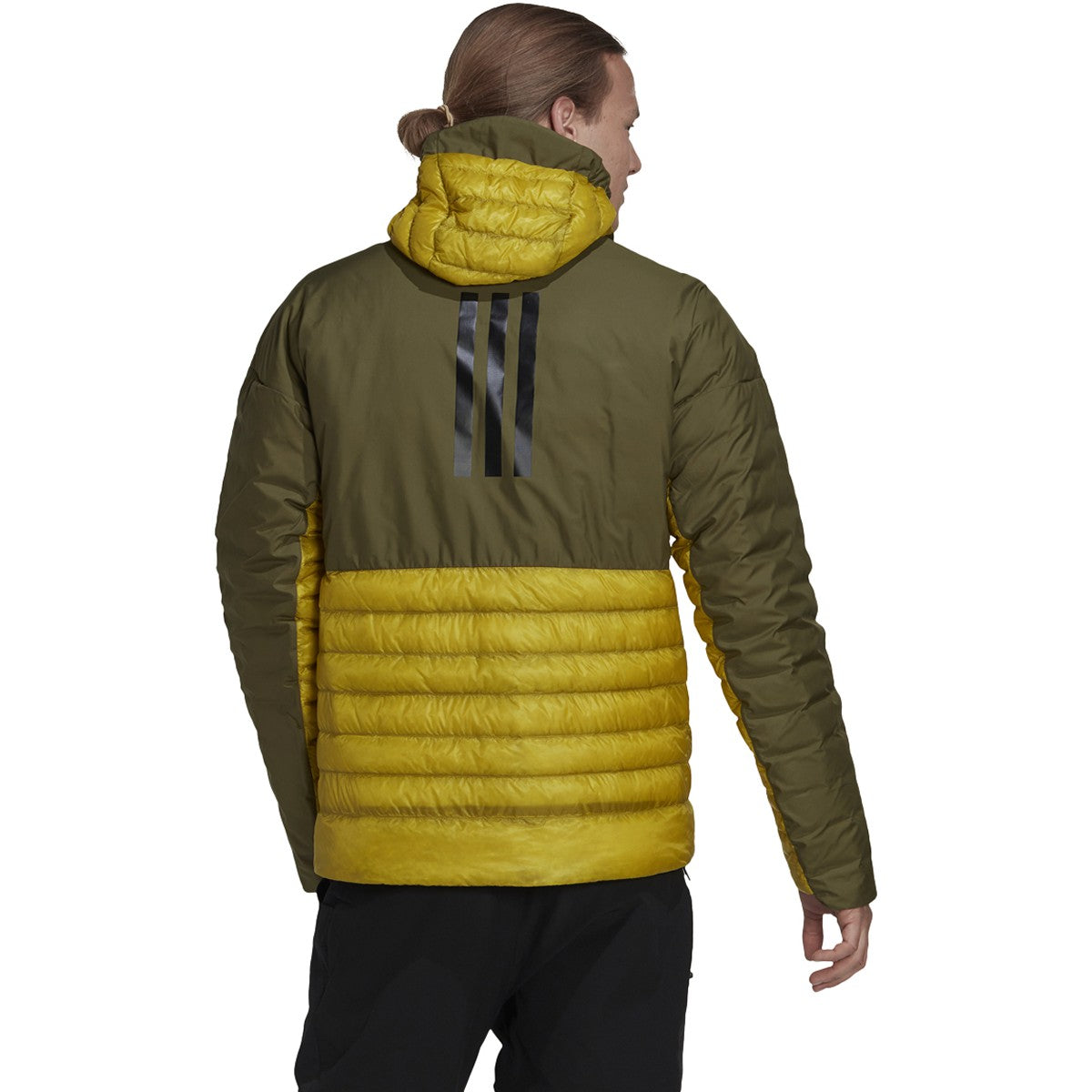 adidas Terrex Myshelter Down Mens Hooded Jacket