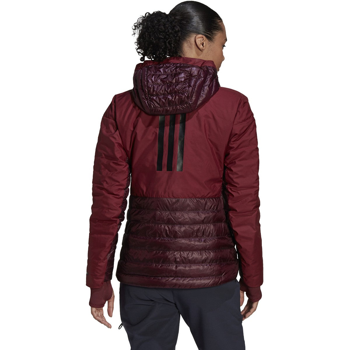 adidas Terrex Myshelter Down Womens Hooded Jacket