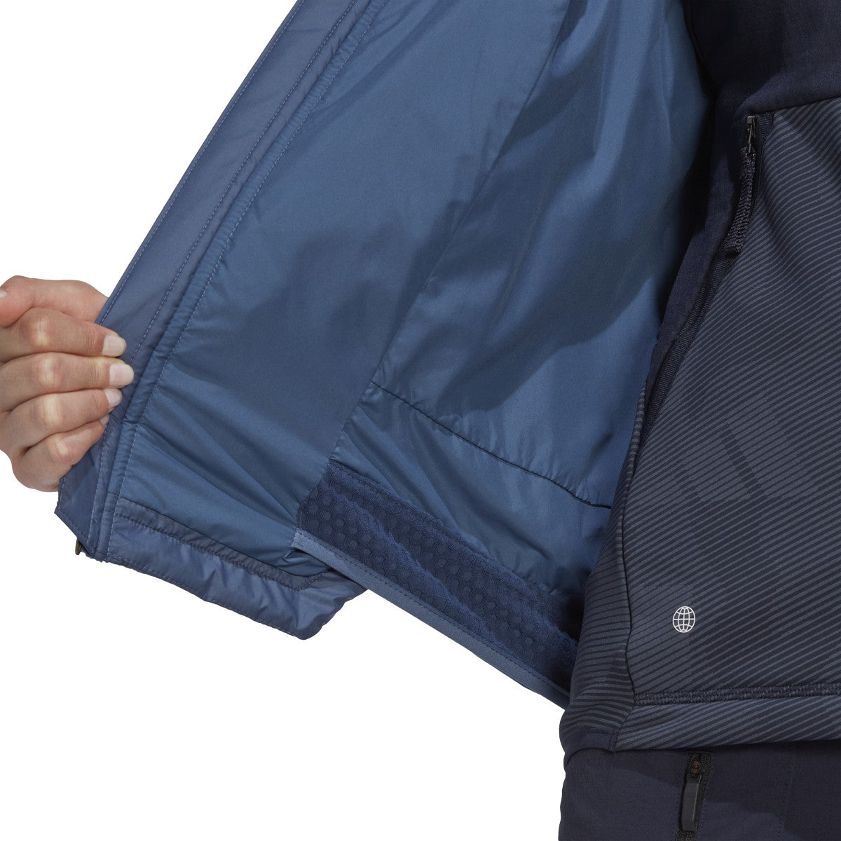 adidas Terrex MyShelter Womens Hooded Hiking Jacket with Primaloft
