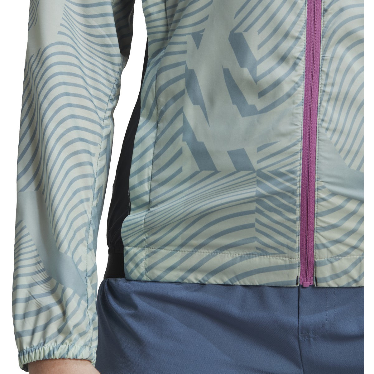 adidas Terrex Printed Womens Trail Running Windbreaker