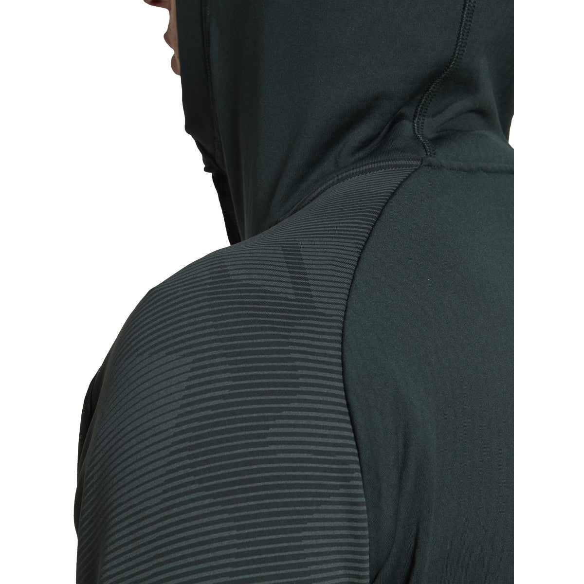 adidas Terrex Tech Fleece Hooded Jacket - Mens Hiking