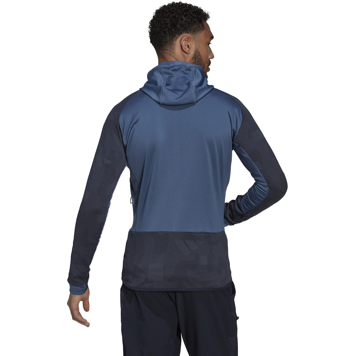 adidas Terrex Tech Fleece Hooded Jacket - Mens Hiking