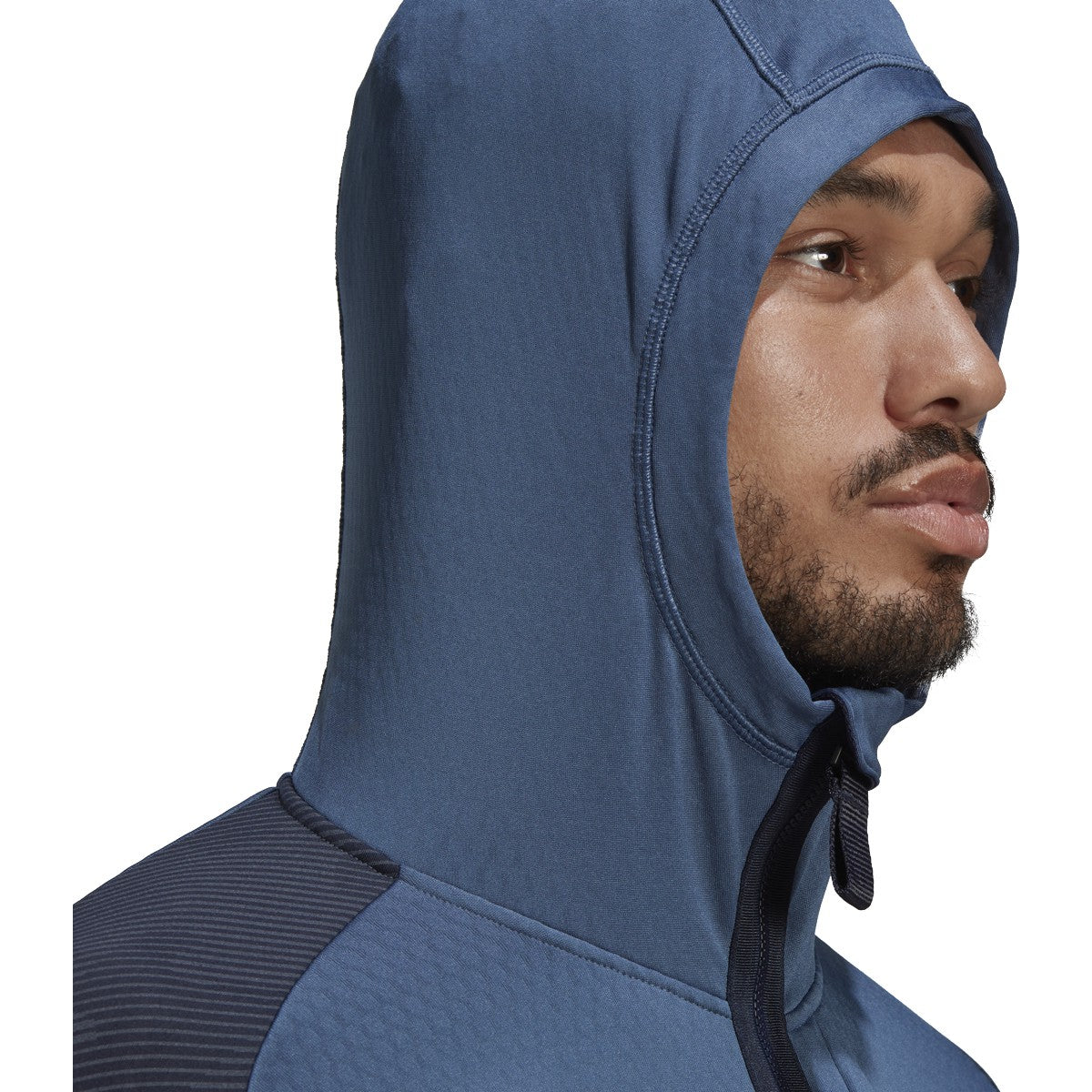 adidas Terrex Tech Fleece Hooded Jacket - Mens Hiking