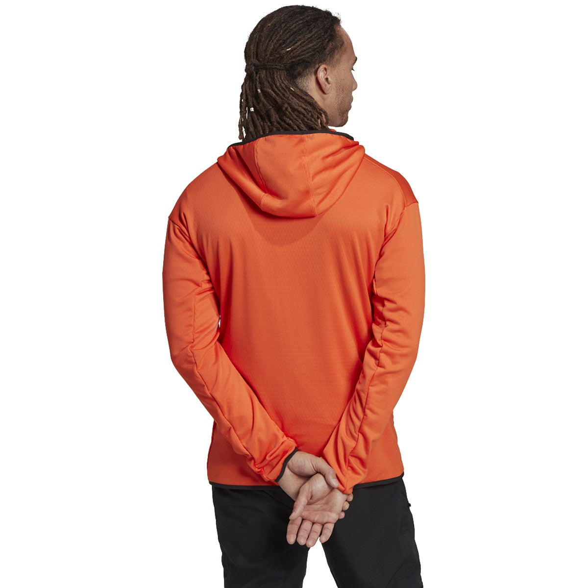 adidas Terrex Tech Flooce Mens Light Hooded Fleece Jacket