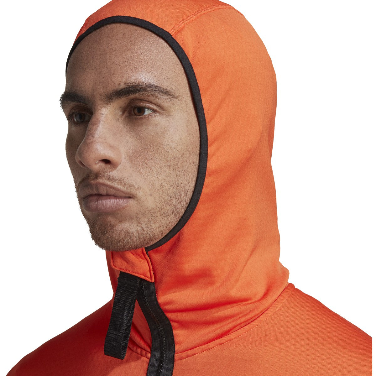 adidas Terrex Tech Flooce Mens Light Hooded Fleece Jacket