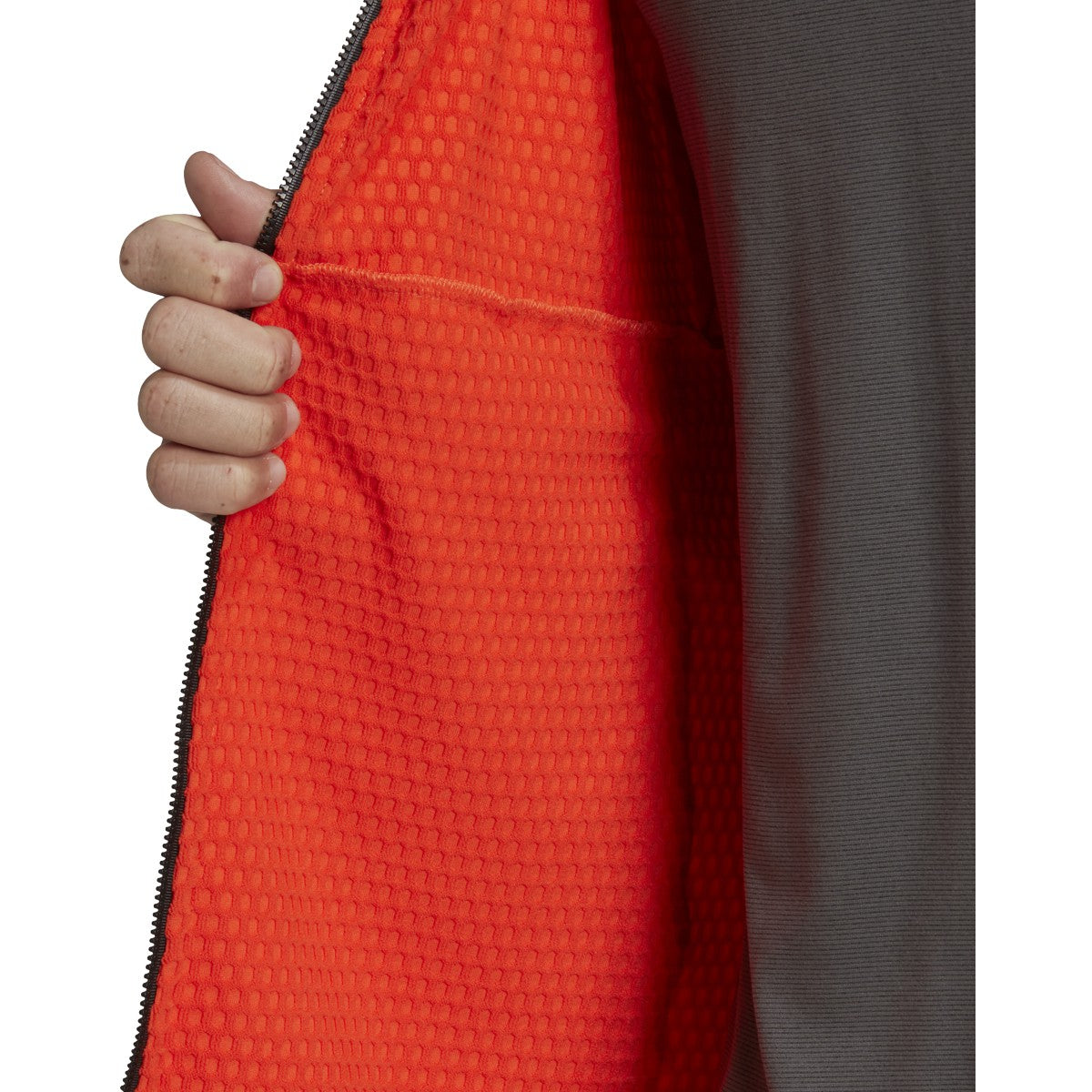 adidas Terrex Tech Flooce Mens Light Hooded Fleece Jacket
