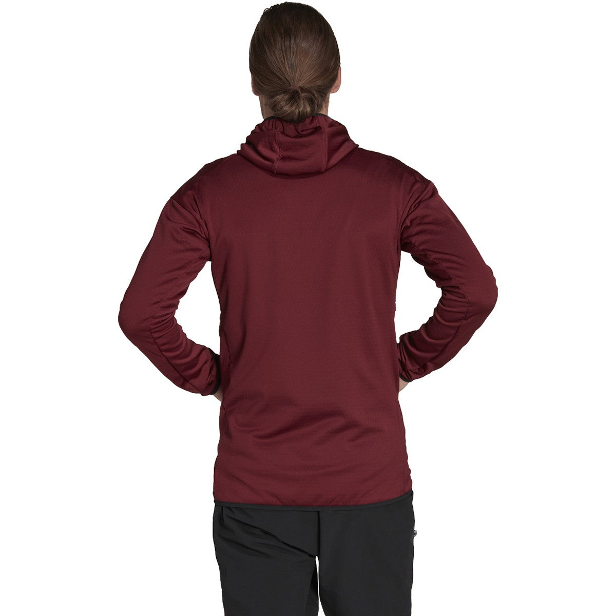 adidas Terrex Tech Flooce Mens Light Hooded Fleece Jacket