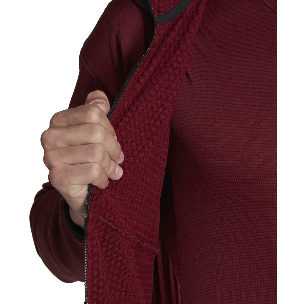 adidas Terrex Tech Flooce Mens Light Hooded Fleece Jacket