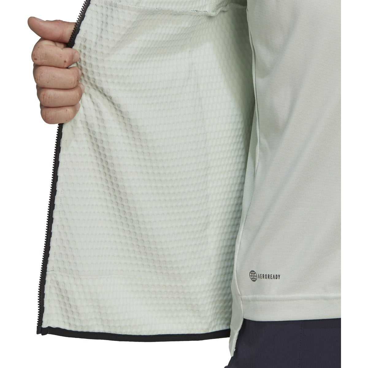 adidas Terrex Tech Flooce Mens Light Hooded Fleece Jacket