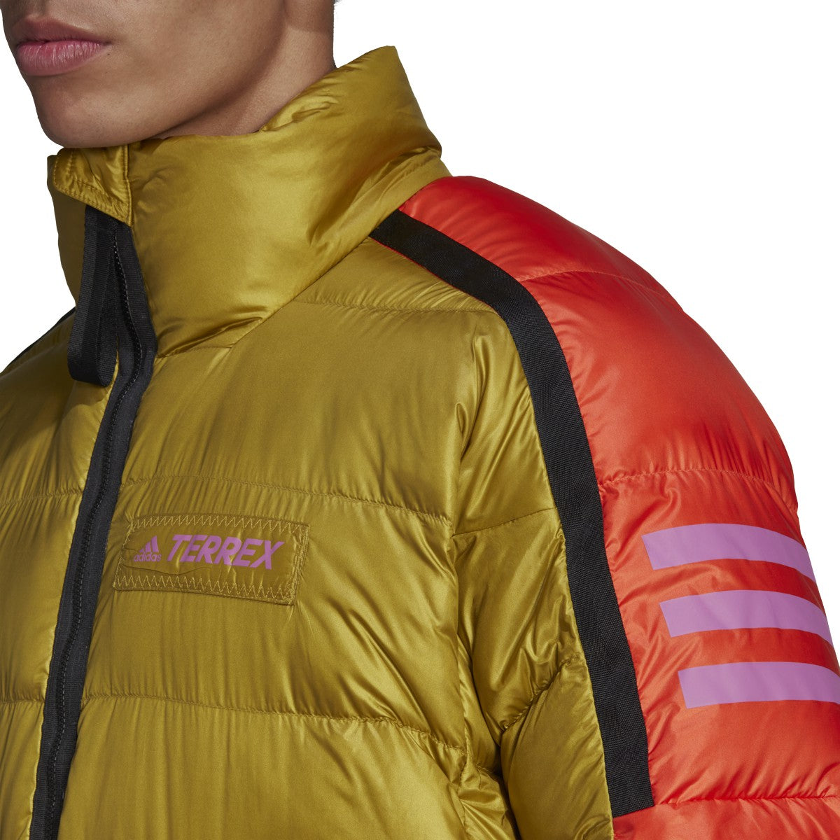 adidas Terrex Utilitas Mens Down Hiking Jacket