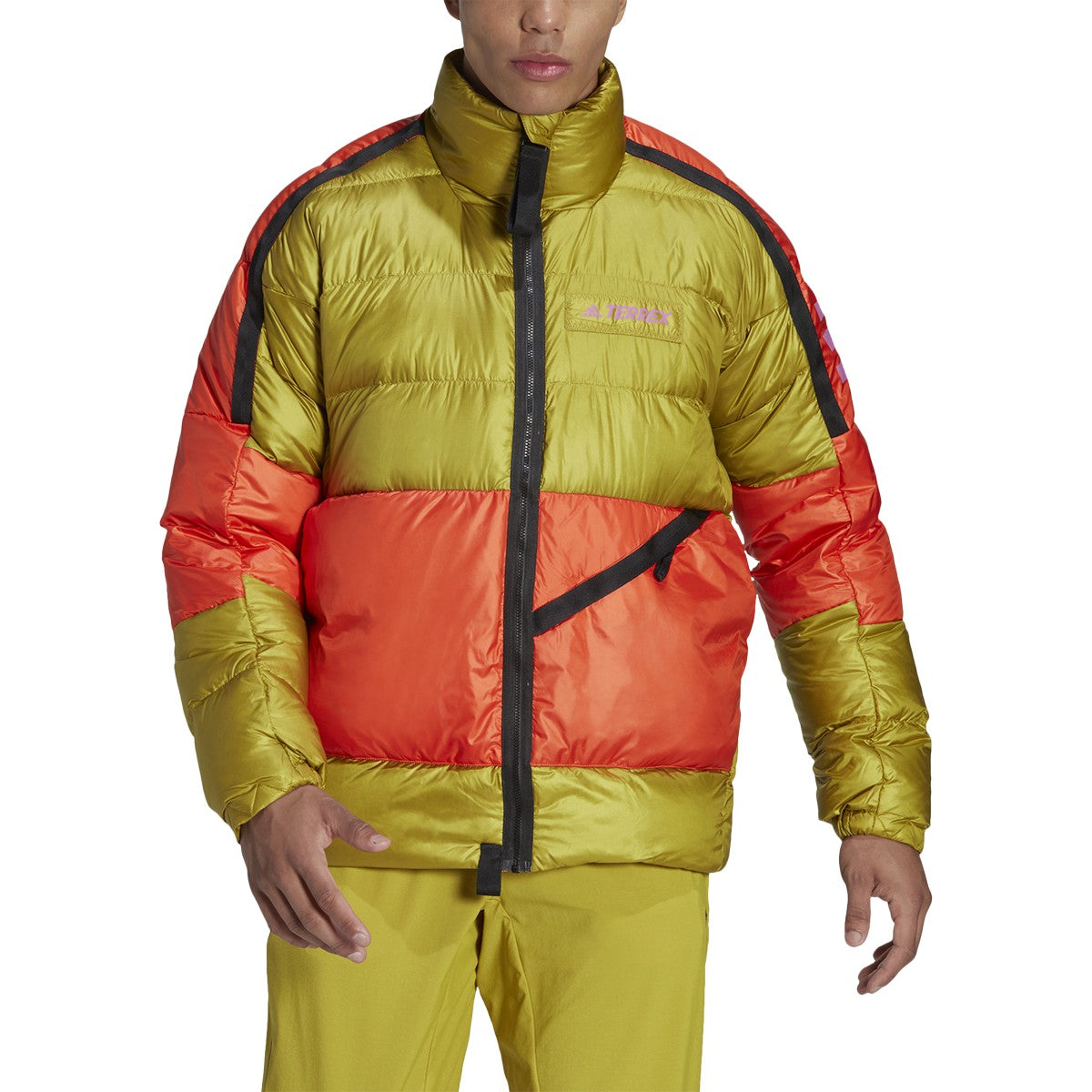 adidas Terrex Utilitas Mens Down Hiking Jacket