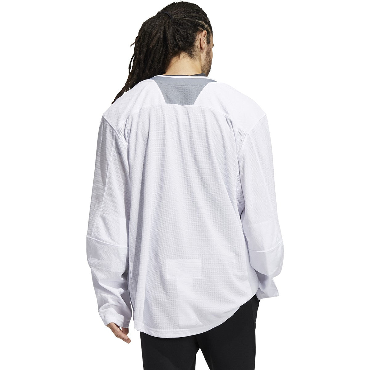 adidas Three Stripe Adult Jersey - Mens Hockey