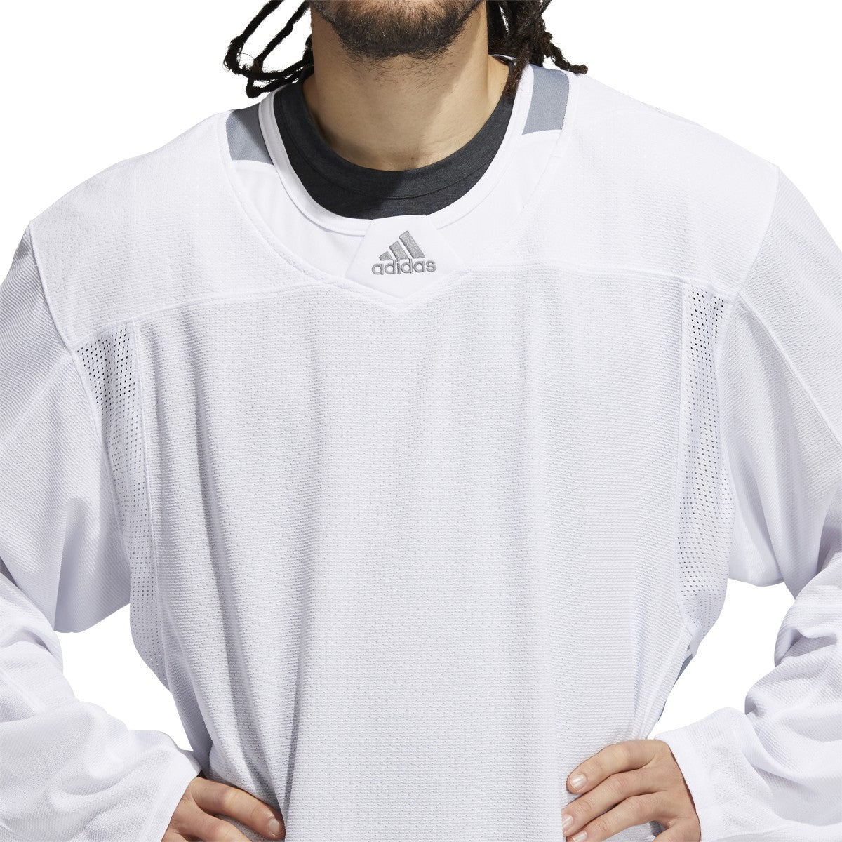 adidas Three Stripe Adult Jersey - Mens Hockey