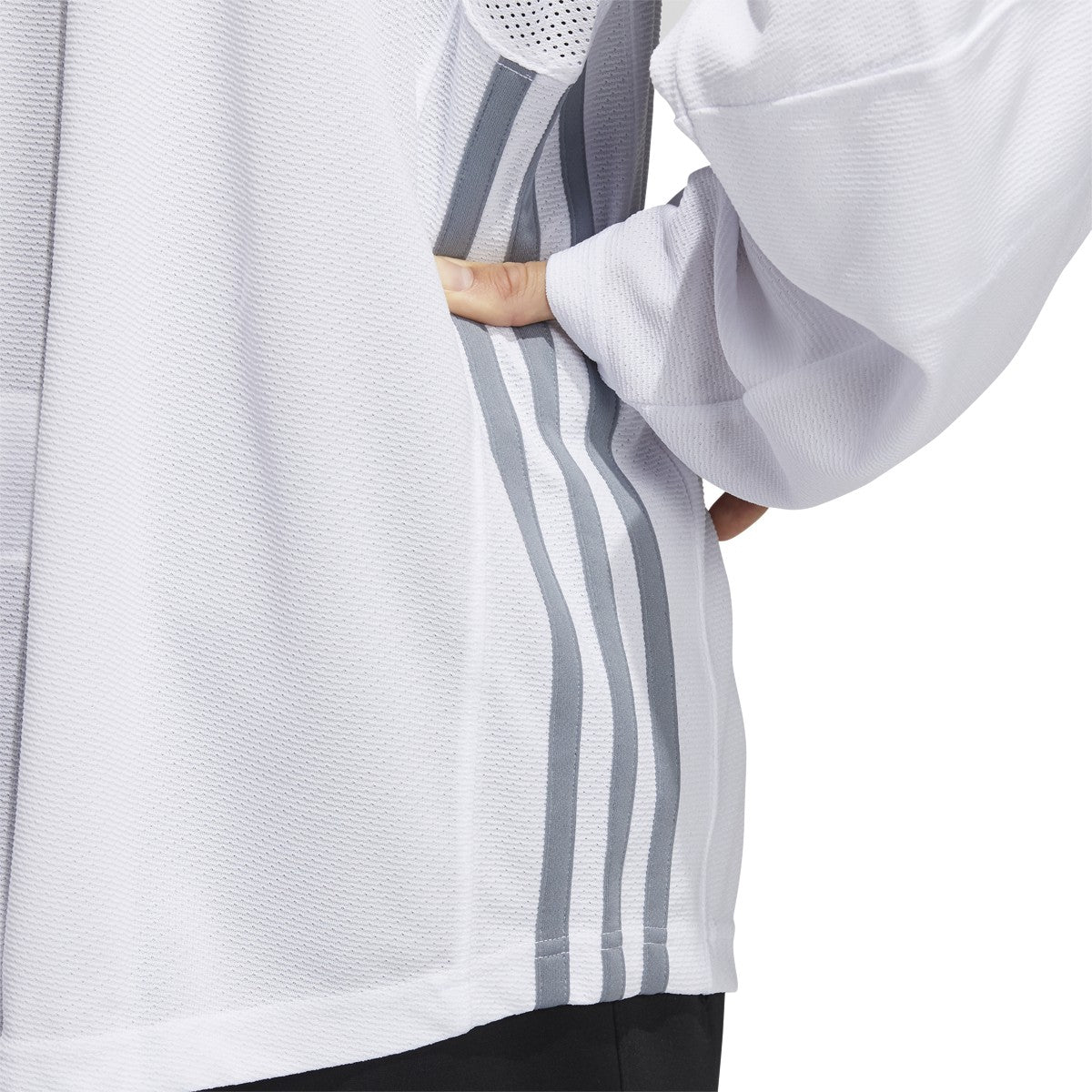 adidas Three Stripe Adult Jersey - Mens Hockey