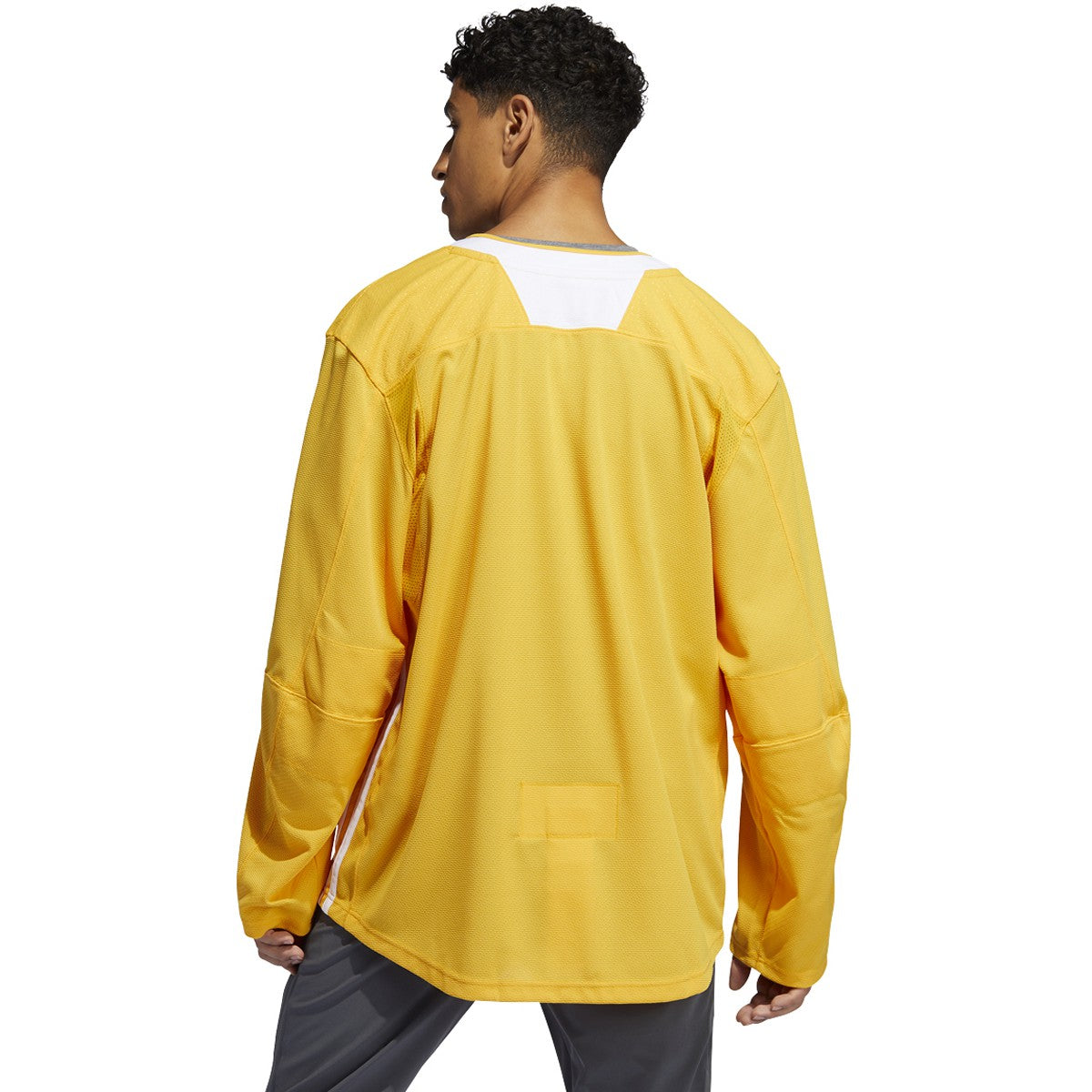 adidas Three Stripe Adult Jersey - Mens Hockey