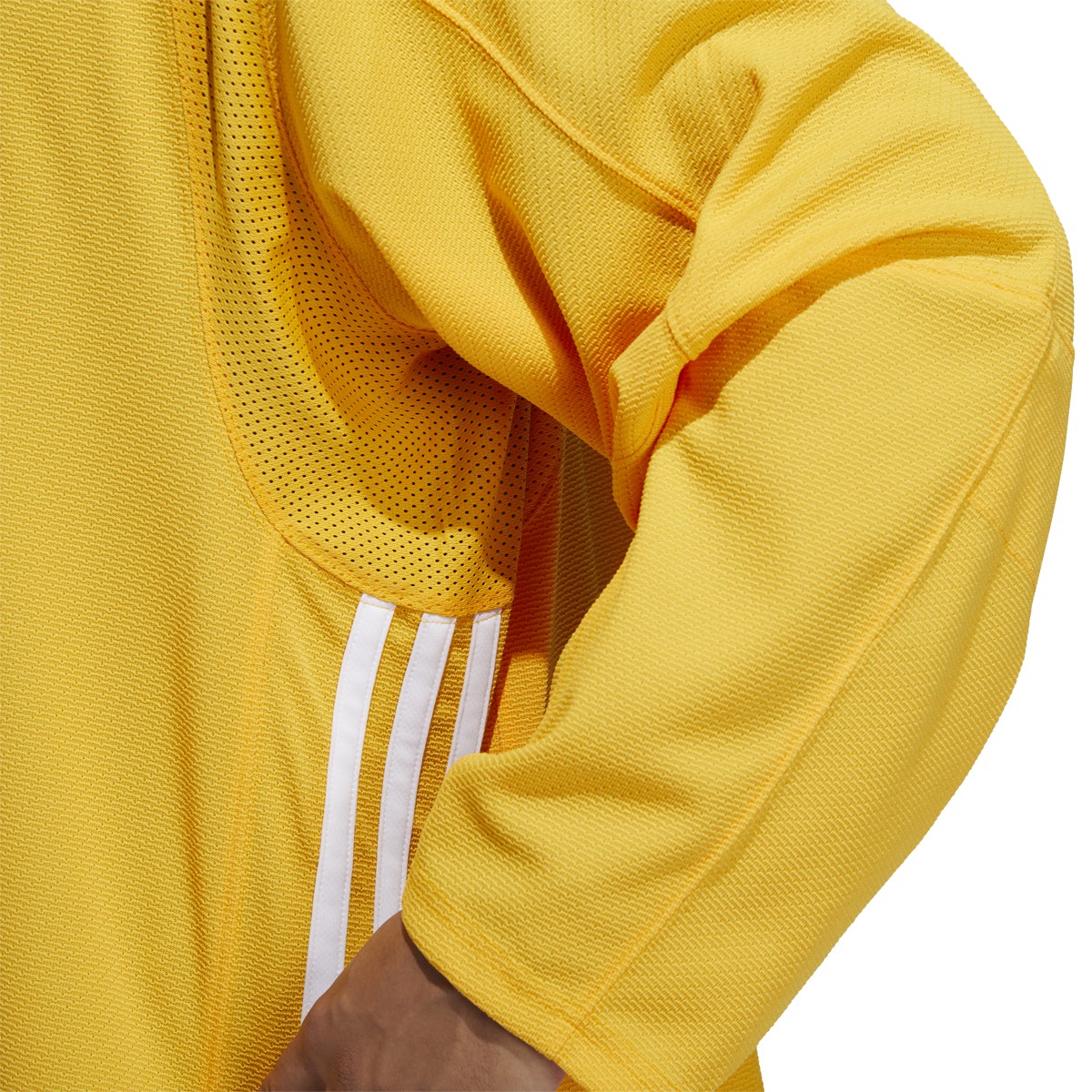 adidas Three Stripe Adult Jersey - Mens Hockey