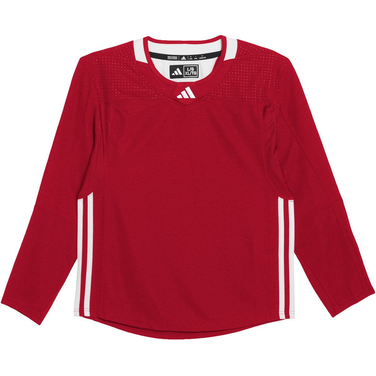 adidas Three Stripe Youth Hockey Jersey 2.0