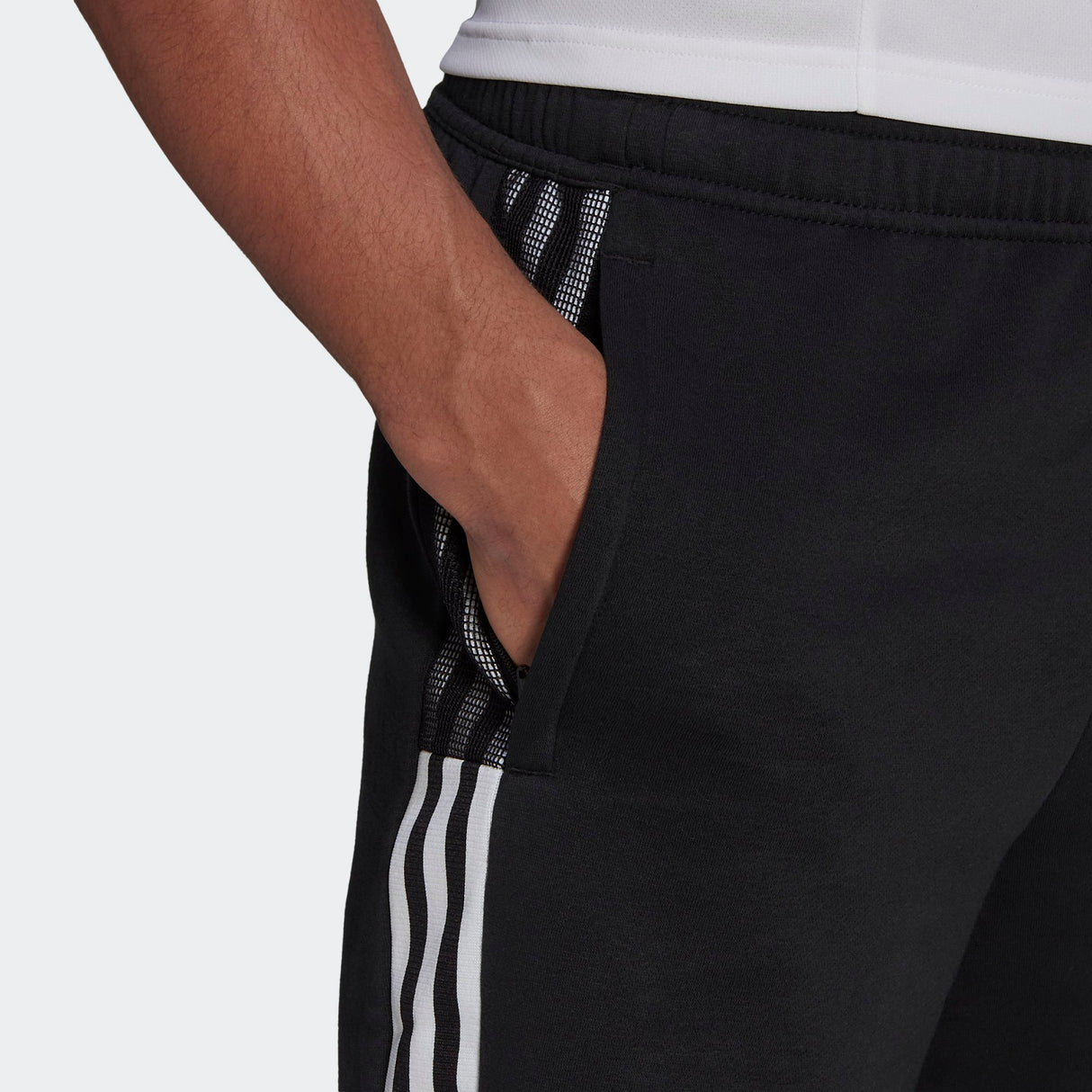 adidas Tiro 21 Sweat Short - Mens Soccer