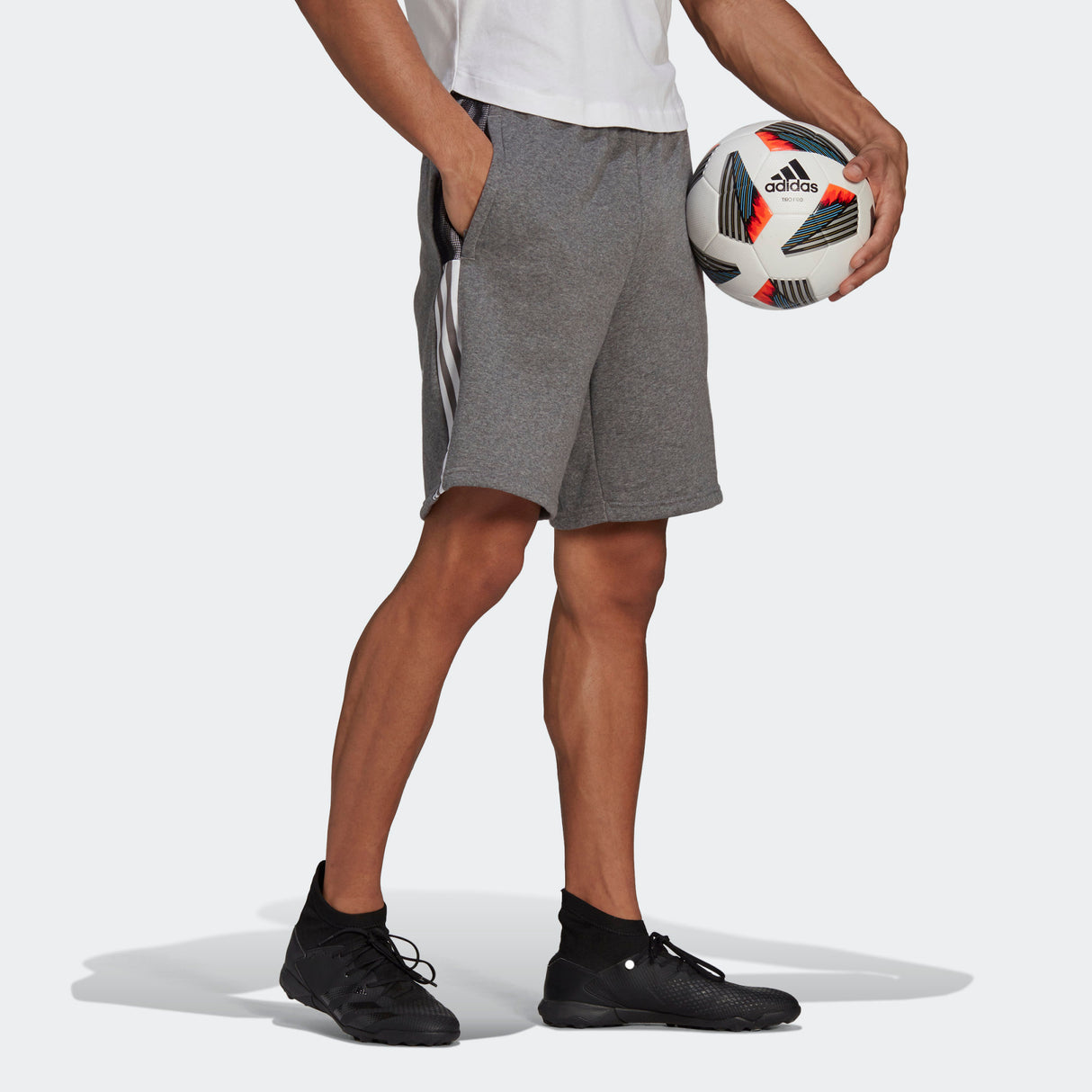 adidas Tiro 21 Sweat Short - Mens Soccer