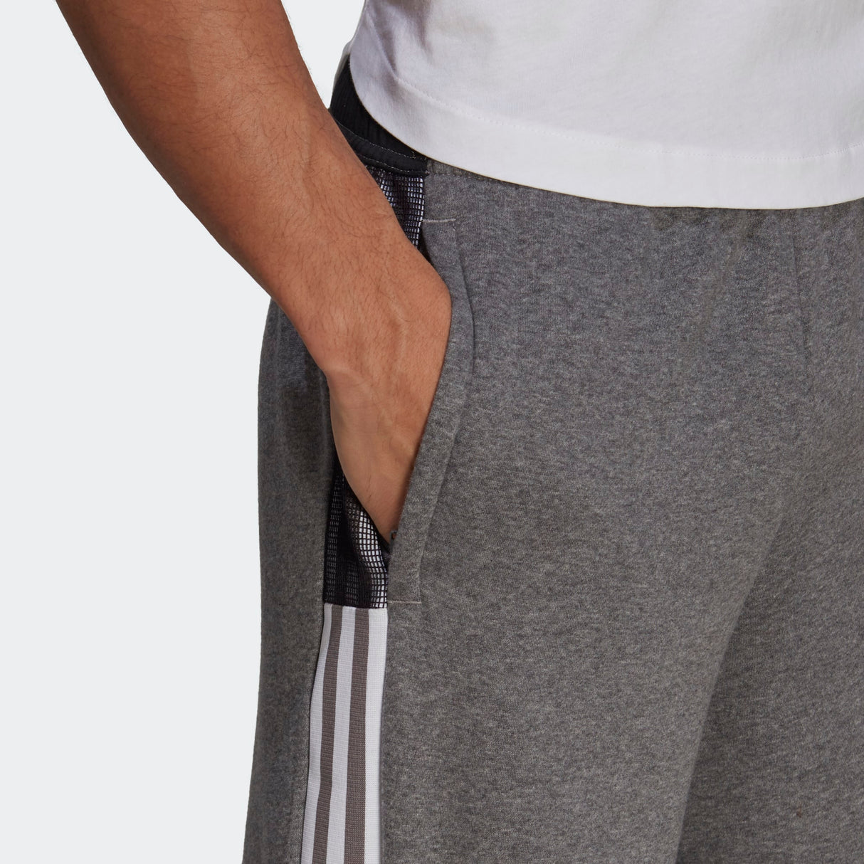adidas Tiro 21 Sweat Short - Mens Soccer