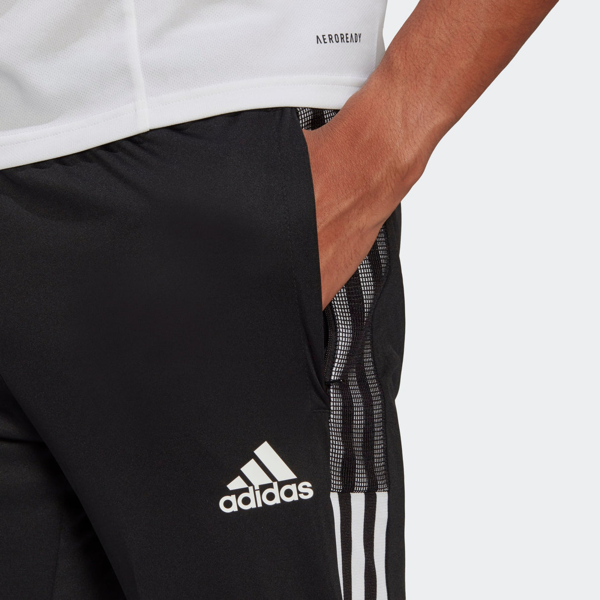 adidas Tiro 21 Three-Quarter Pants - Mens Soccer