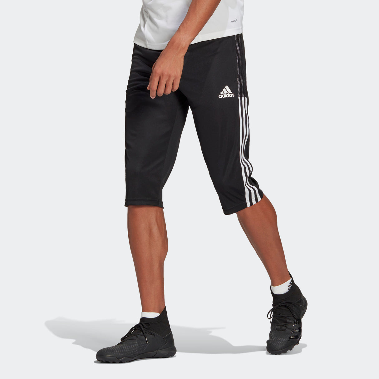 adidas Tiro 21 Three-Quarter Pants - Mens Soccer