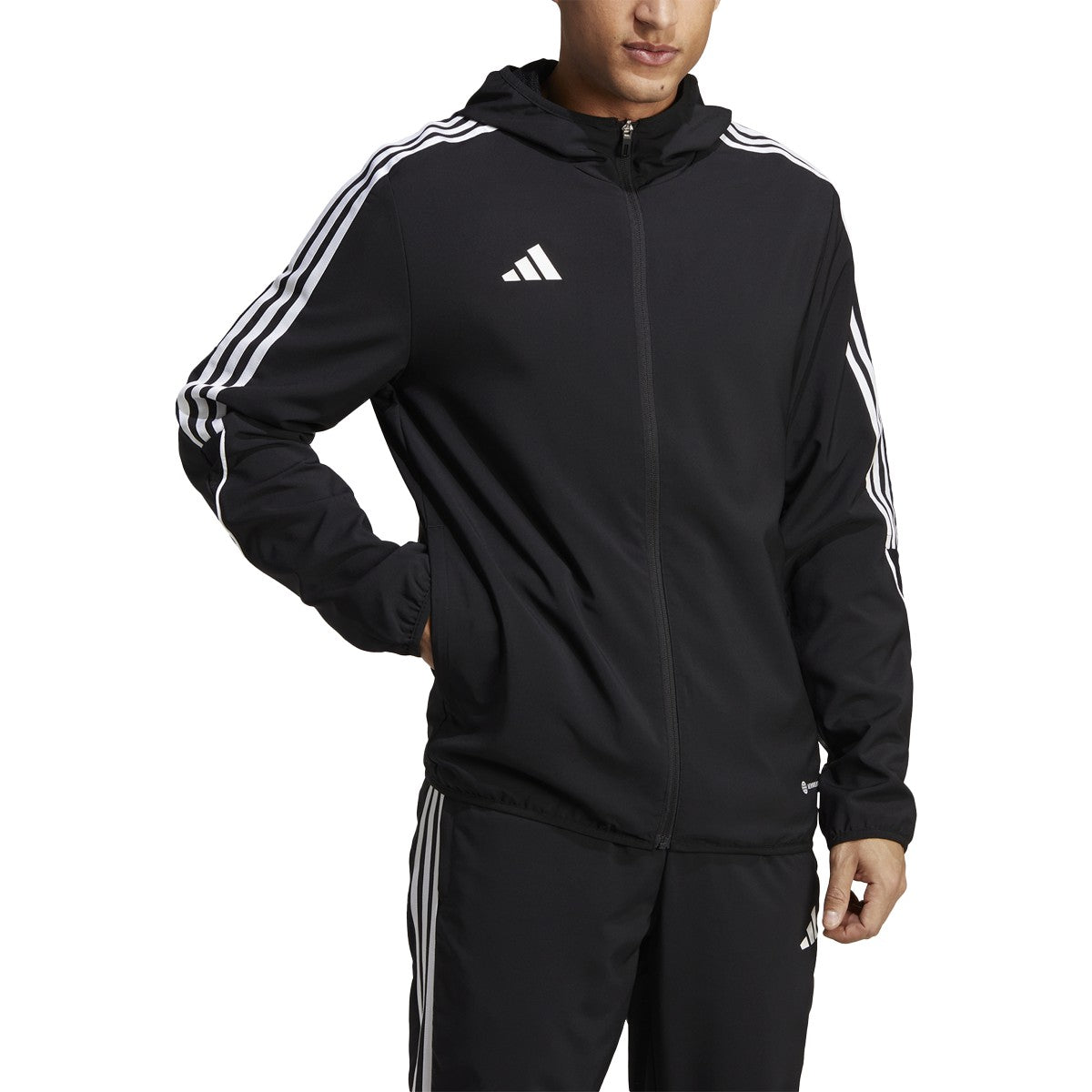 adidas Tiro 23 League Mens Soccer Windbreaker