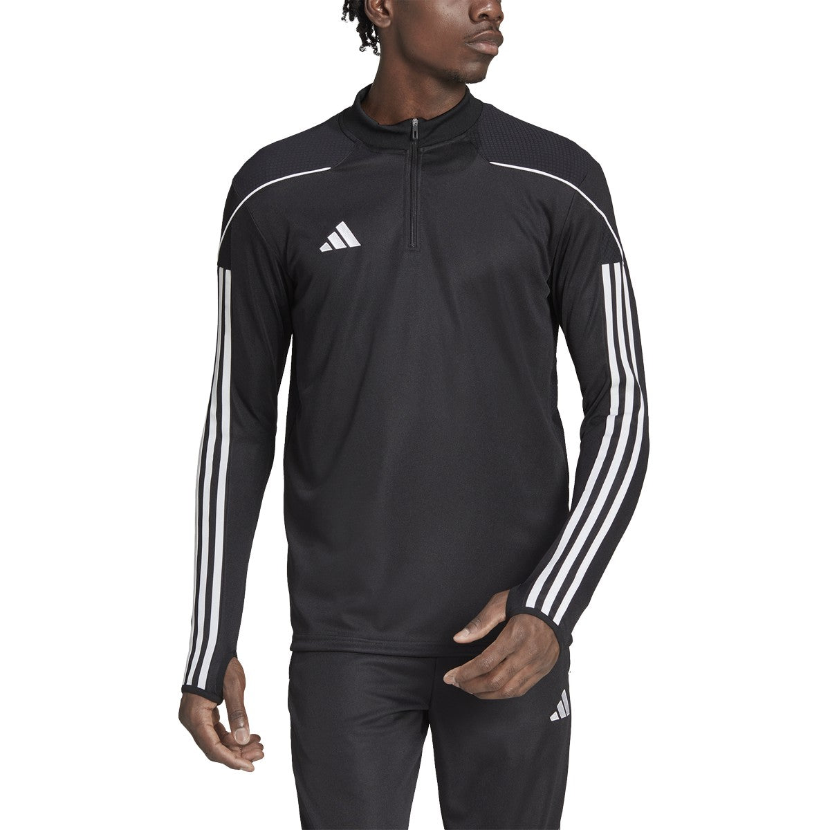 adidas Tiro 23 League Mens Soccer Long Sleeve Training Shirt