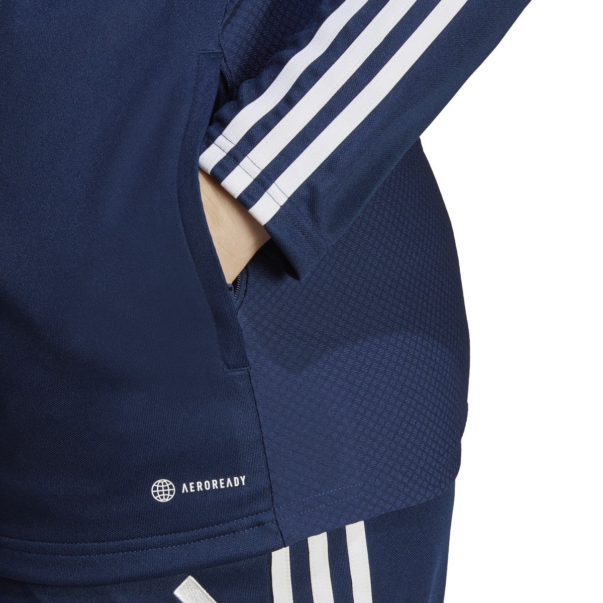 adidas Tiro 23 League Training Womens Plus Size Soccer Jacket
