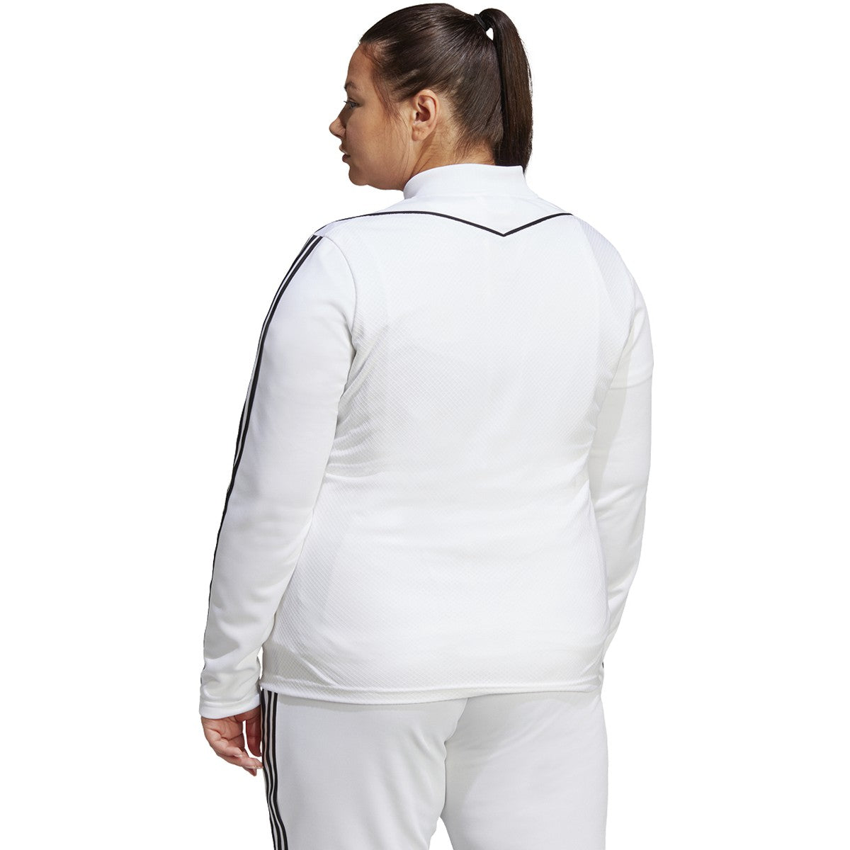 adidas Tiro 23 League Training Womens Plus Size Soccer Jacket